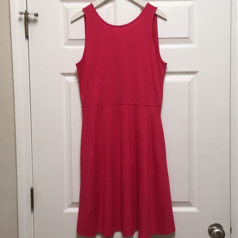 sleeveless dress,size-10,pink, 2packets